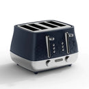 Morphy Richards 243021 Cassini 4-Slice Toaster (Outer Space Blue)