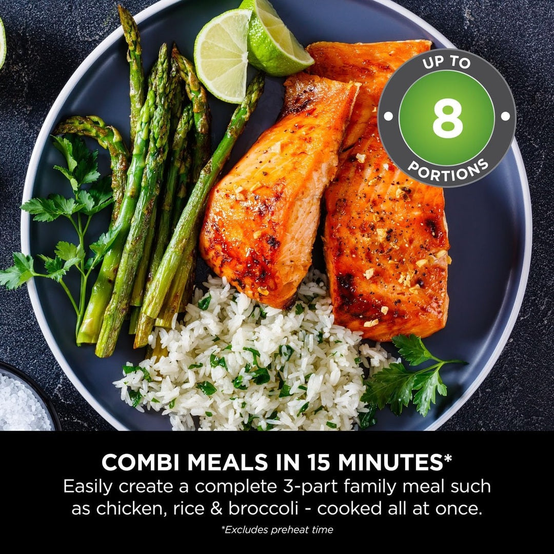 Ninja Combi 12-in-1 Multi-Cooker, Oven & Air Fryer | SFP700UK view 4
