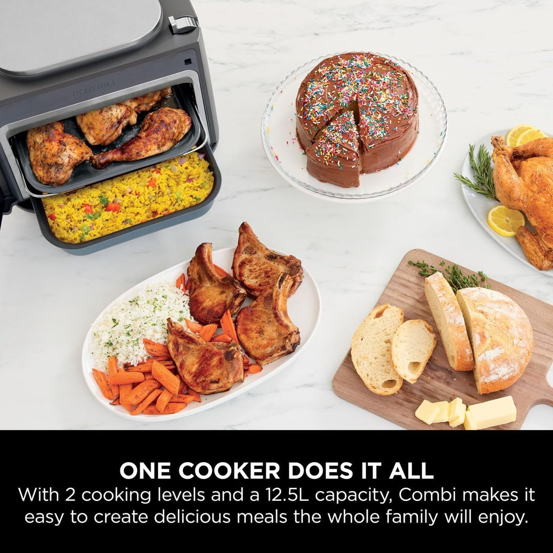 Ninja Combi 12-in-1 Multi-Cooker, Oven & Air Fryer | SFP700UK view 2