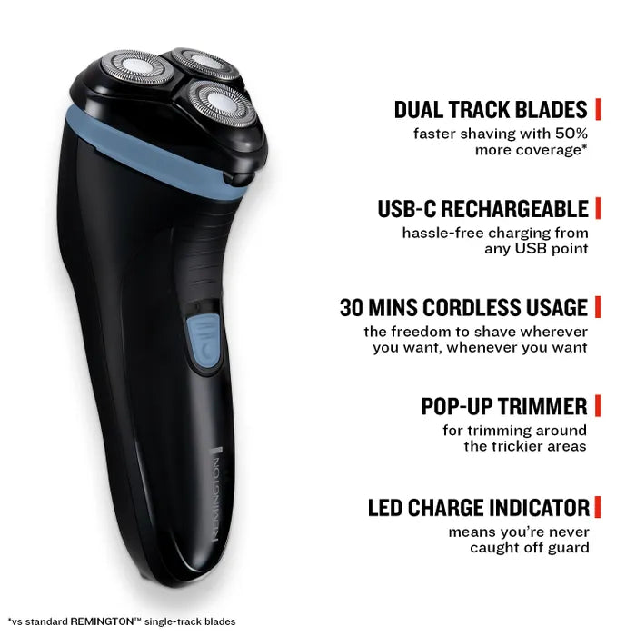 Remington R1 Style Series Rotary Shaver - R1000 | Lally's Electrical Dundalk - image 3