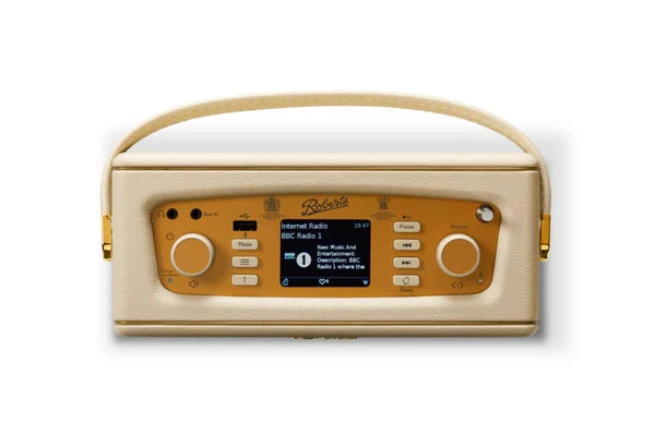 Roberts Revival iStream 3L Smart Radio Pastel Cream view 3