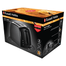 Russell Hobbs Textures 2-Slice Toaster — Model 21641 (Black)
