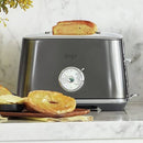 Sage Luxe 2 Slice Toaster Black Stainless Steel | STA735BST4GUK1 Sage Toaster Lallys Electrical Ireland