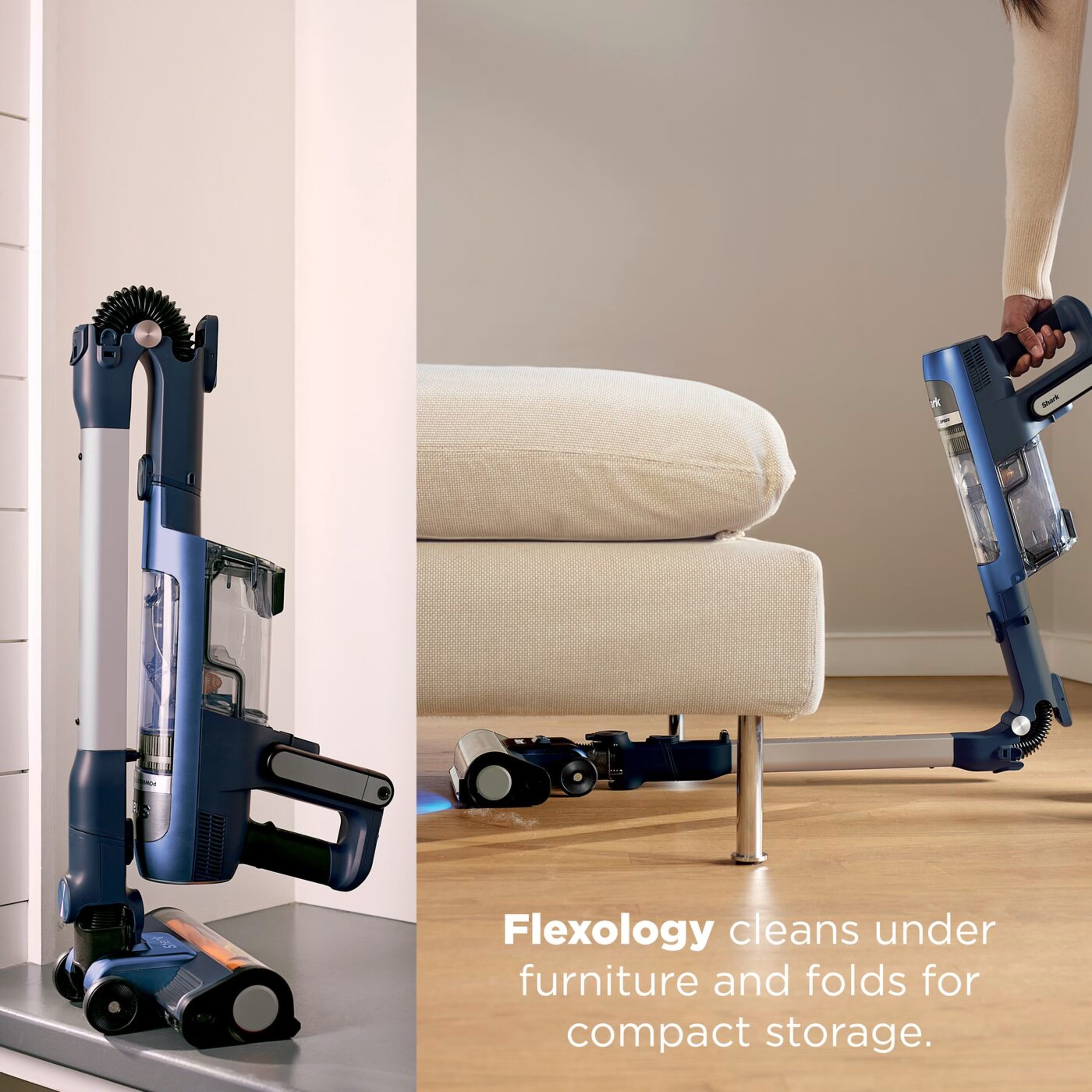 Shark PowerDetect Speed Pet Cordless Vacuum – Ultramarine | IA1241UKT