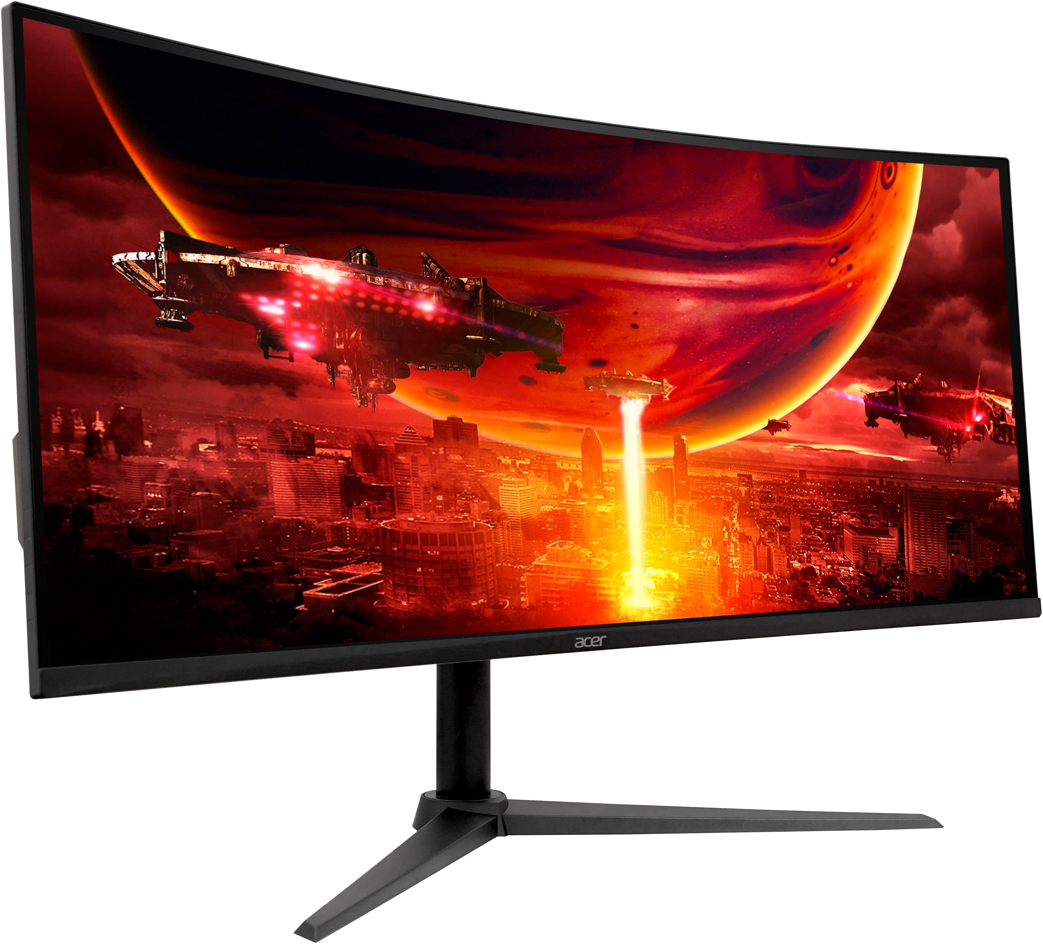 Acer Nitro ED0 34″ UW‑QHD Curved Gaming Monitor | UM.CE0EE.004