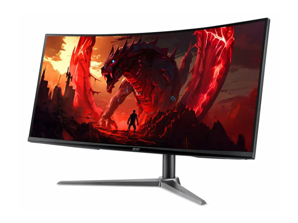 Acer Nitro ED0 34″ UW‑QHD Curved Gaming Monitor | UM.CE0EE.004