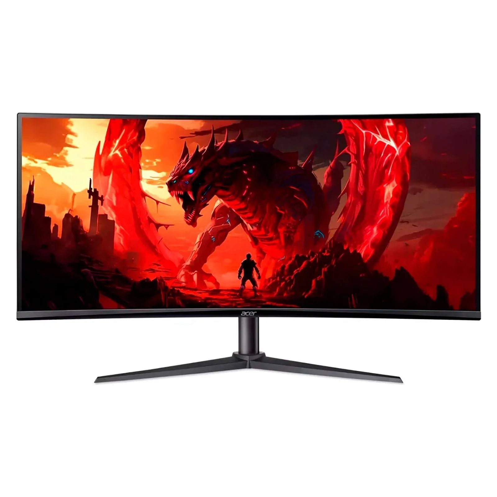 Acer Nitro ED0 34″ UW‑QHD Curved Gaming Monitor | UM.CE0EE.004