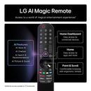 LG QNED AI 65" 4K HDR Smart TV | 65QNED82A6B.AEK LG TV Lallys Electrical Ireland