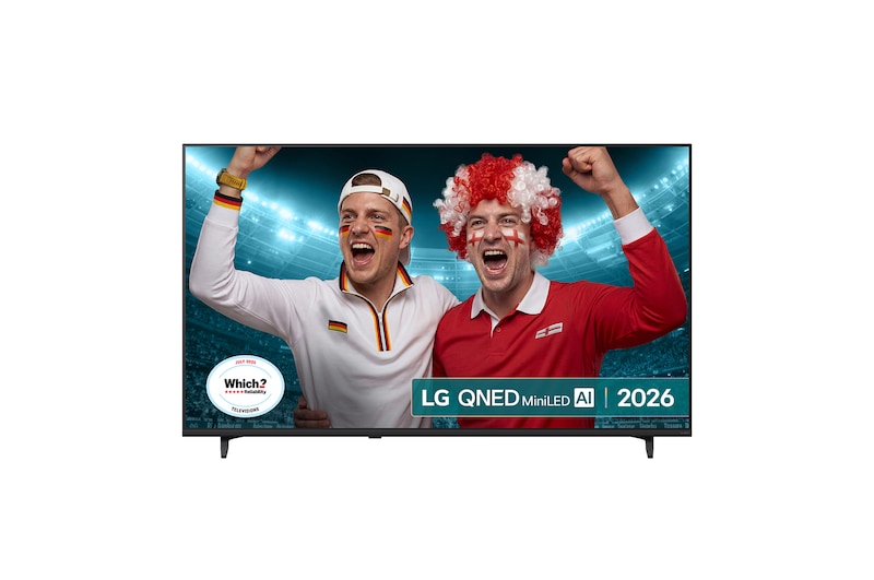 LG 50-inch 4K QNED Smart TV | 50QNED7EB3C.AEI