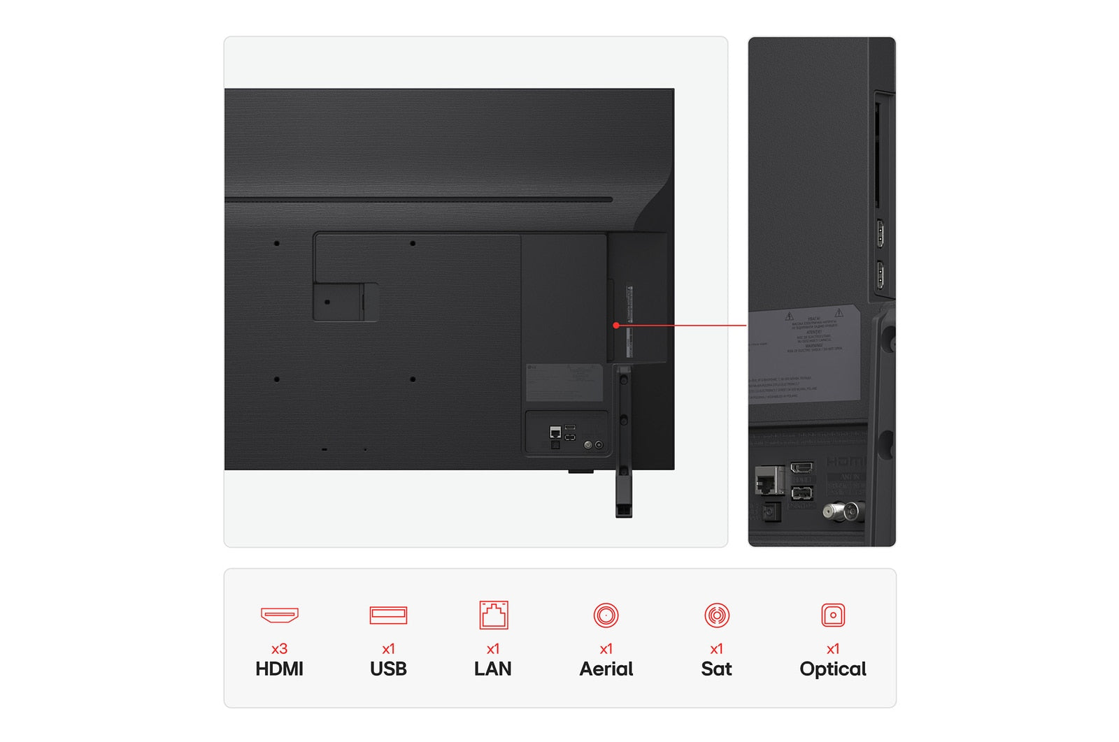 LG QNED70 43" 4K UHD QNED Smart TV | 43QNED70A6A.AEK LG TV Lallys Electrical Ireland