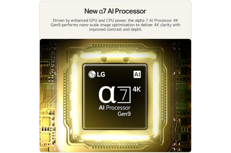 LG 43-inch 4K QNED Smart TV | 43QNED7EB3C.AEI