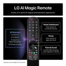 LG OLED AI 55" 4K HDR Smart TV | OLED55C54LA.AEK LG TV Lallys Electrical Ireland
