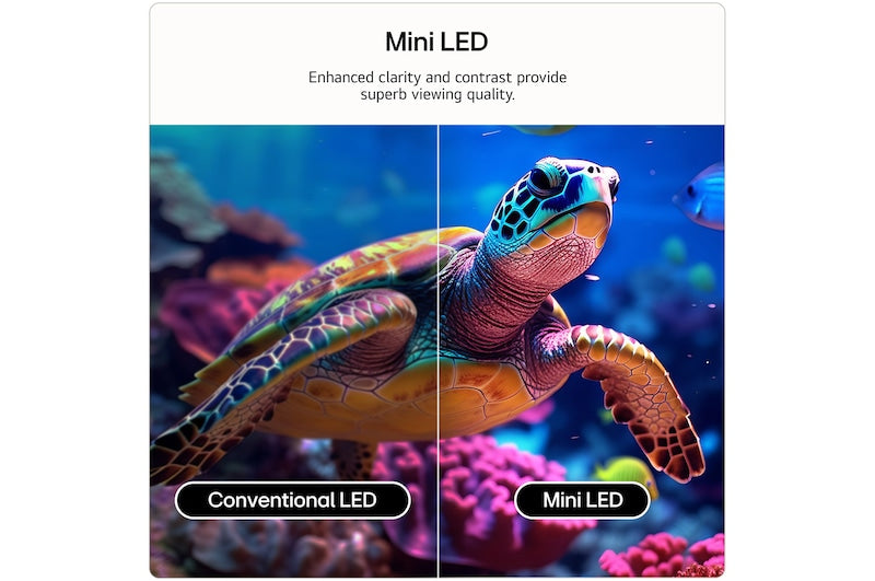 LG 55-inch 4K QNED Smart TV | 55QNED7EB3C.AEI