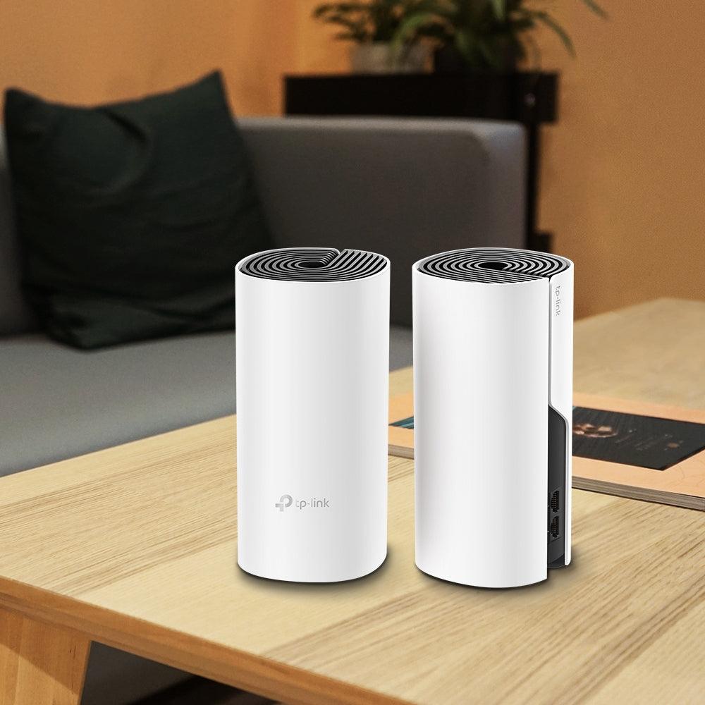 TP-Link DECO M4 Whole Home Mesh Wi-Fi System (2-Pack) — Model DECOM42PK