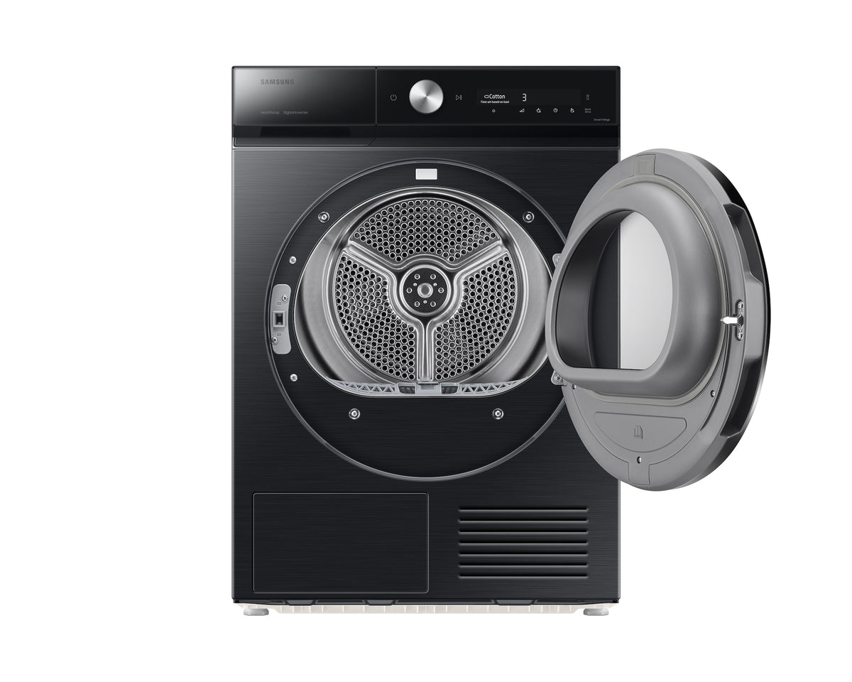 Samsung Series 8 DV90BB9545GBS1 9kg Heat Pump Dryer Black view 2