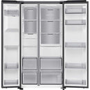 Samsung Series 6 640L Total No Frost American Fridge Freezer | RS70F64KEFEU Samsung American Fridge Freezer Lallys Electrical Ireland