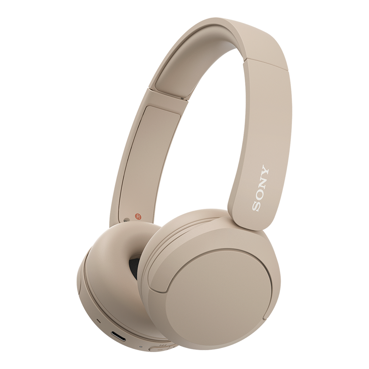 Sony WH-CH520 Wireless On-Ear Headphones - Beige - WHCH520CCE7 | Lally's Electrical Dundalk