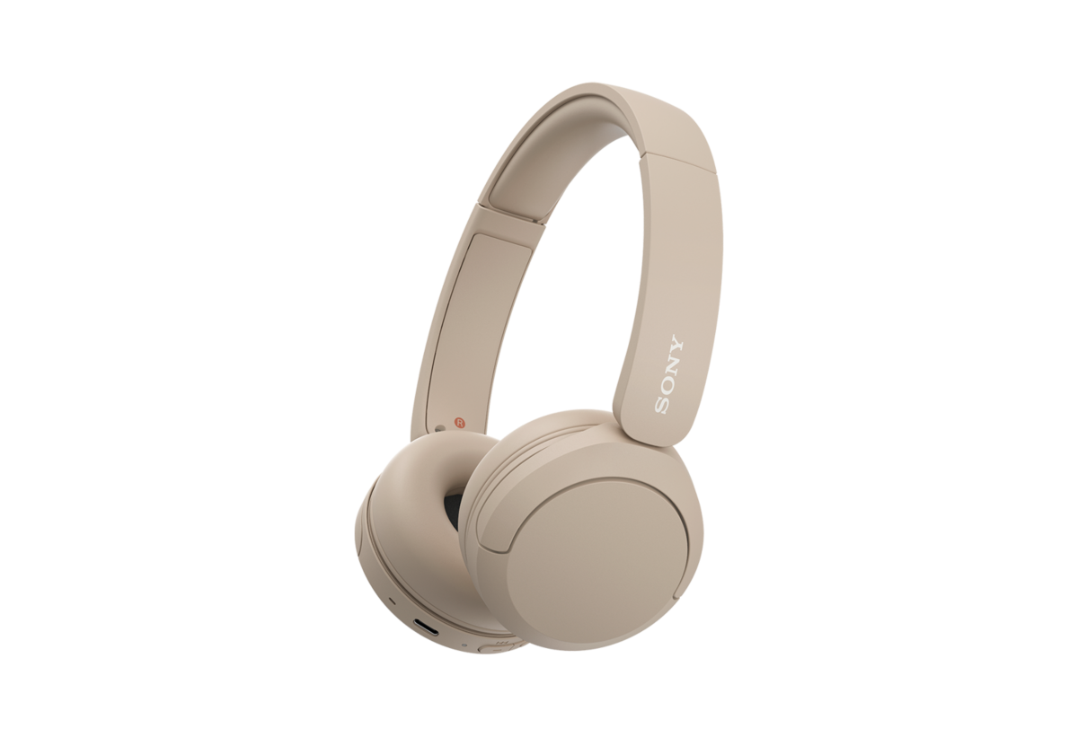 Sony WH-CH520 Wireless On-Ear Headphones - Beige - WHCH520CCE7 | Lally's Electrical Dundalk - image 2