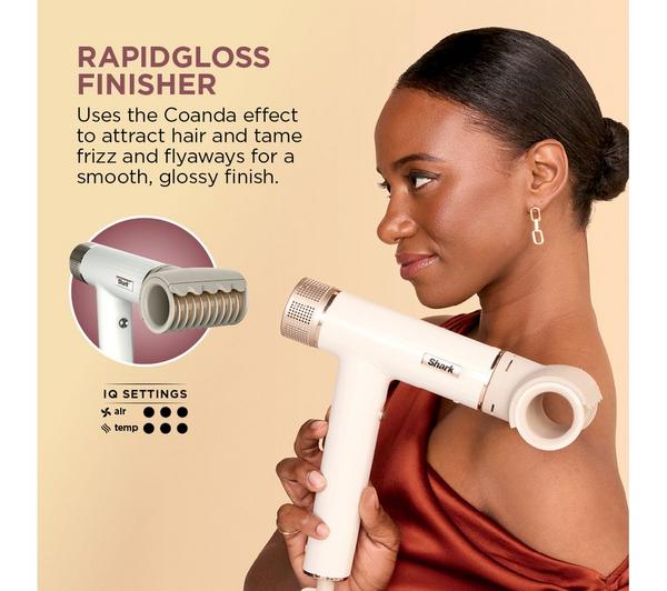 Shark SpeedStyle 3-in-1 Hair Dryer for Curly & Coily Hair | HD332UK