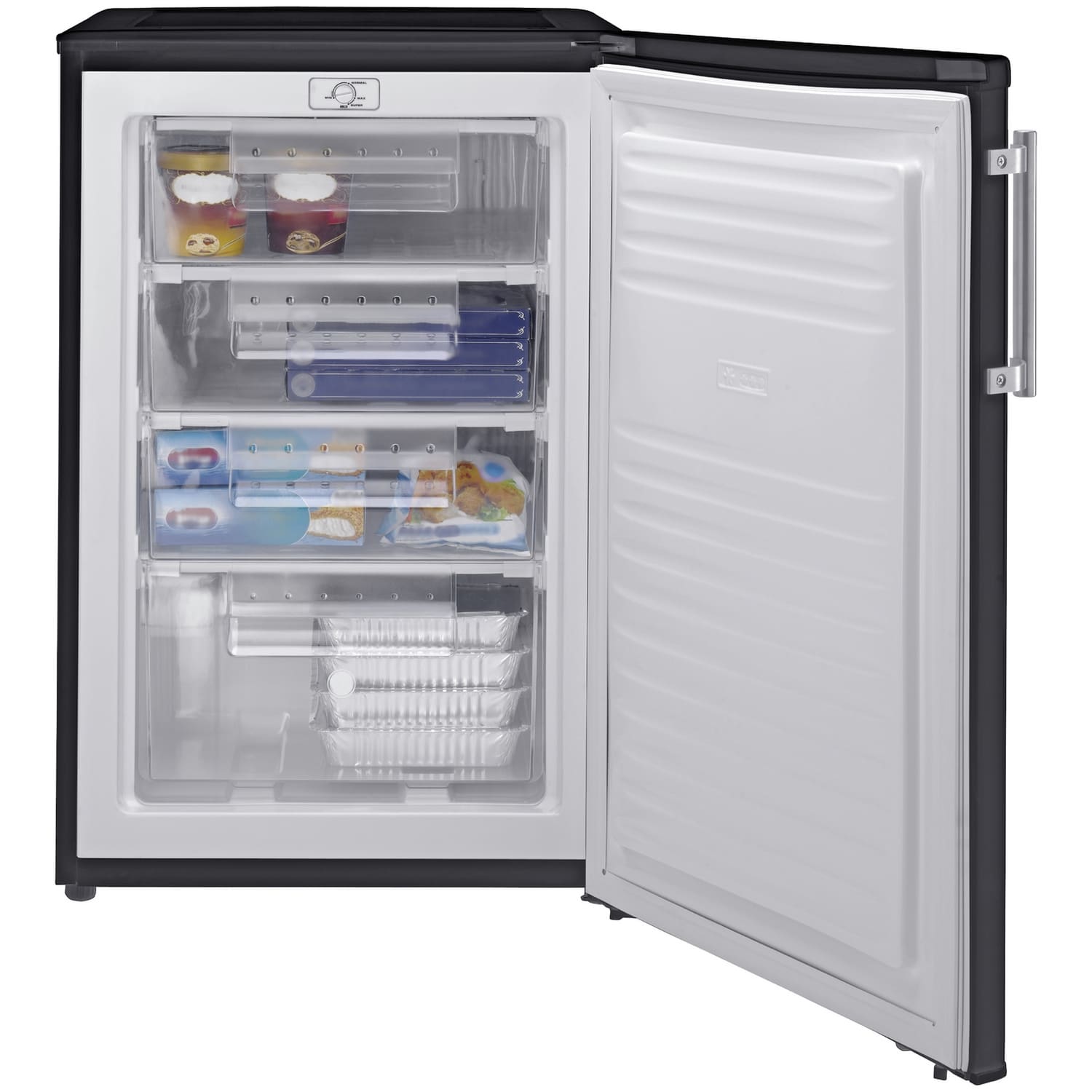 Hoover Under Counter 60cm Freezer | Black