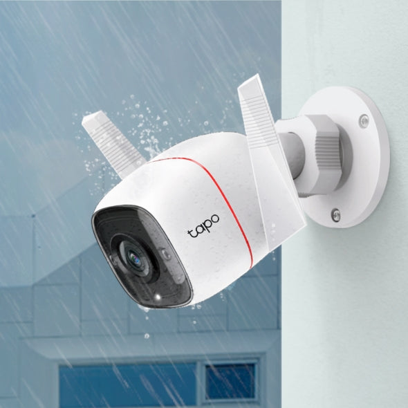 Tapo by TP-Link C310 2K Outdoor Security Wi-Fi Camera