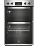 Beko 60cm Built-in RecycledNet™ High Specification Built-in Double Oven | BBDF26300X