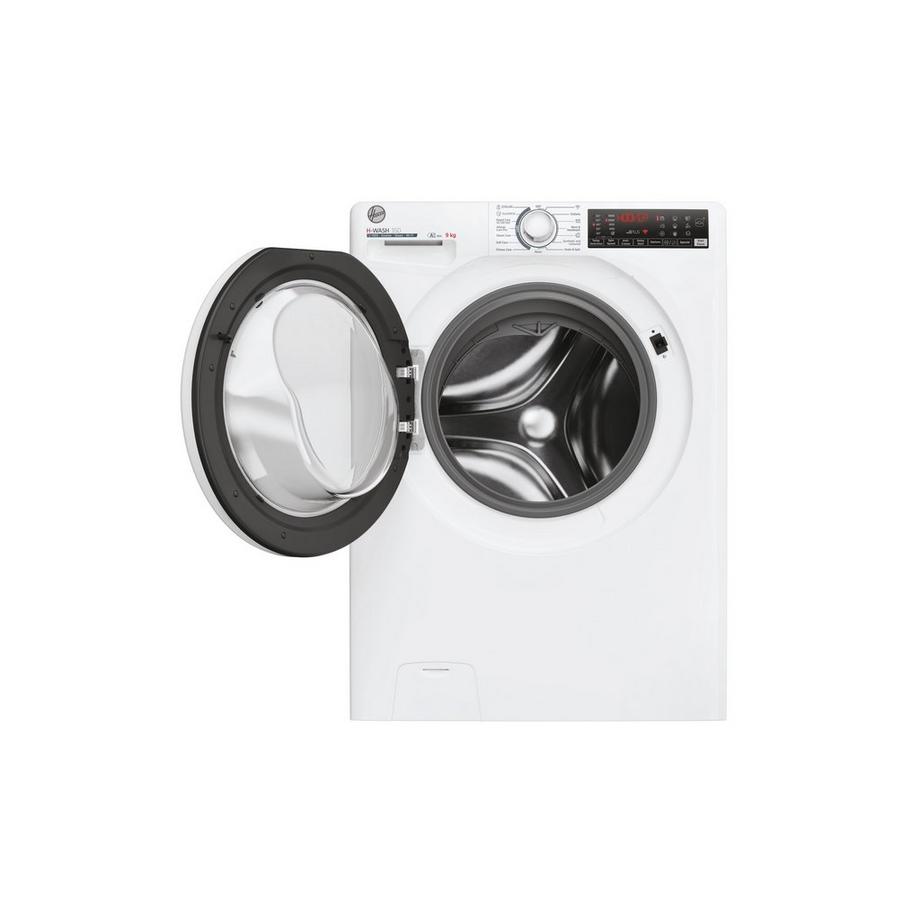 Hoover H-WASH 350 9kg 1400rpm Washing Machine with Steam | H3WPS496TAM