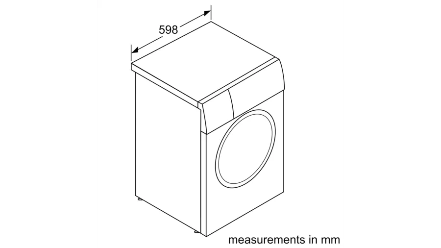 Bosch Series 6 9kg 1400rpm Washing Machine | WGG244F9GB