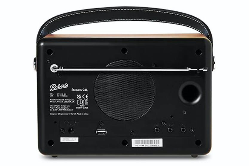 Roberts Internet Radio in Natural Wood | STREAM94LNW