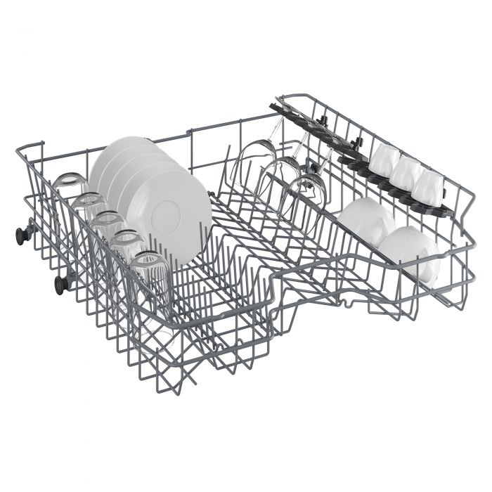 Beko 60cm Freestanding Black Dishwasher | DVN04320B