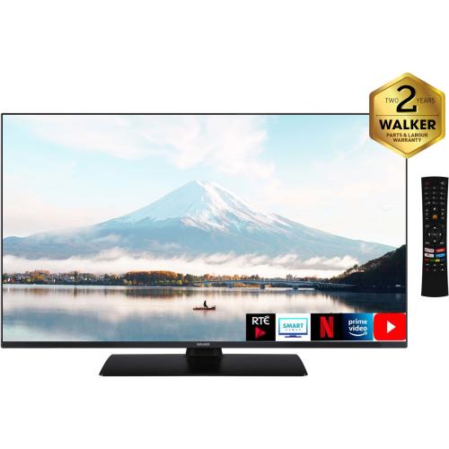 Walker 43" 4K LED Television | WP4K43251BRD