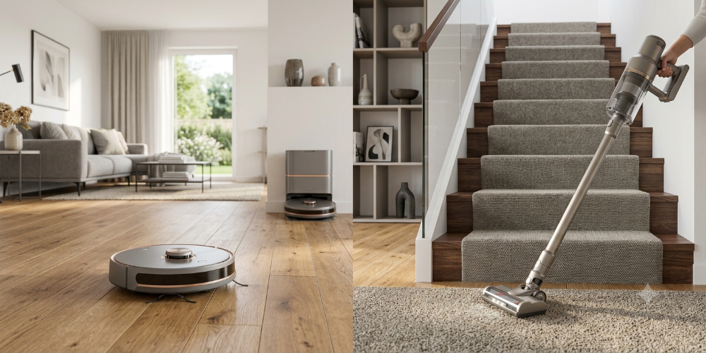 Robot Vacuum vs Cordless Vacuum: Which Should You Choose?