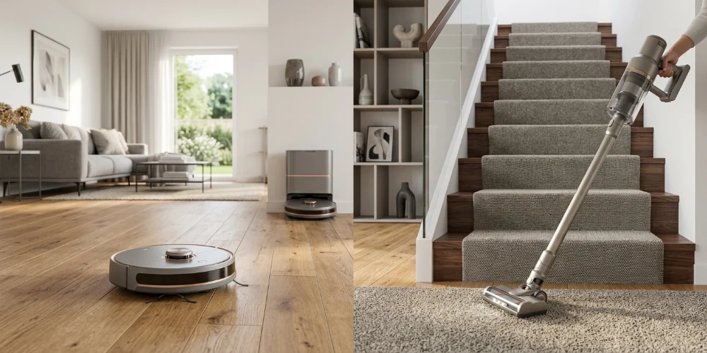 Robot Vacuum vs Cordless Vacuum: Which Should You Choose?
