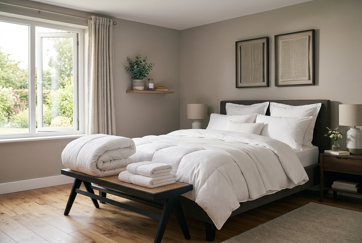 Can You Wash Duvets at Home? (Ireland Size Guide)