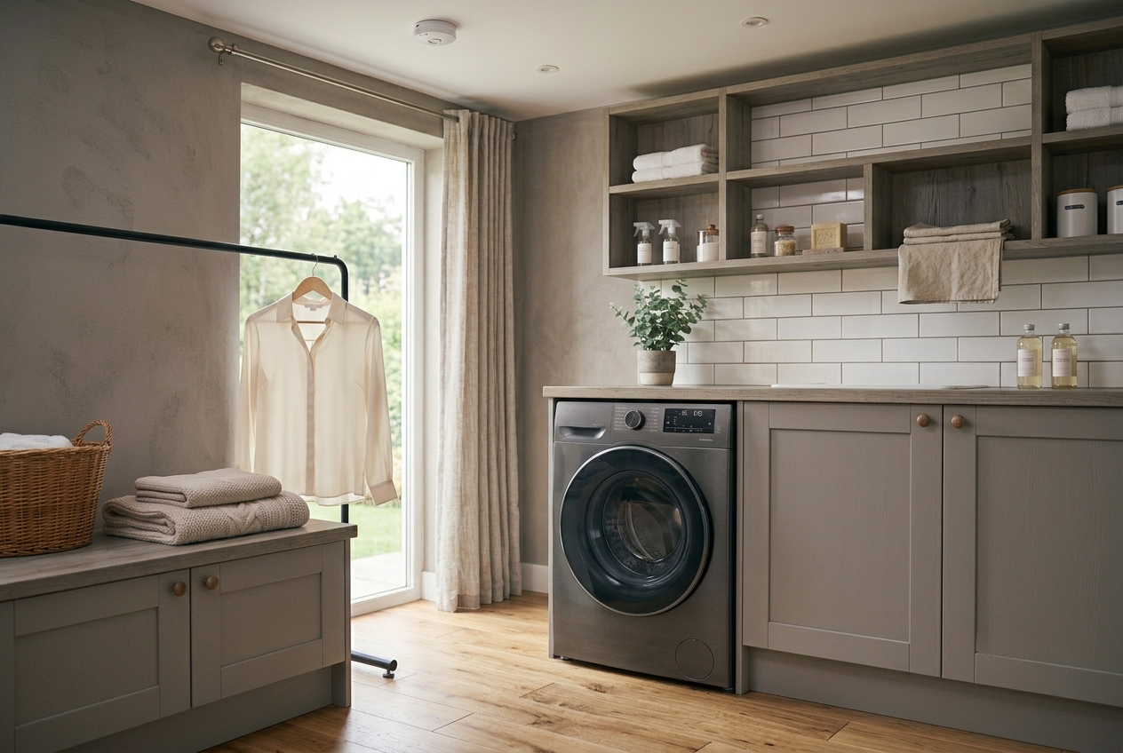 Is a Steam Function on a Washing Machine Worth It? (Ireland Buyer’s Guide)