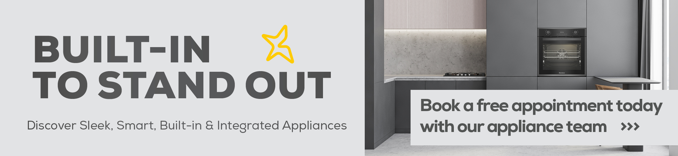 Integrated Appliances