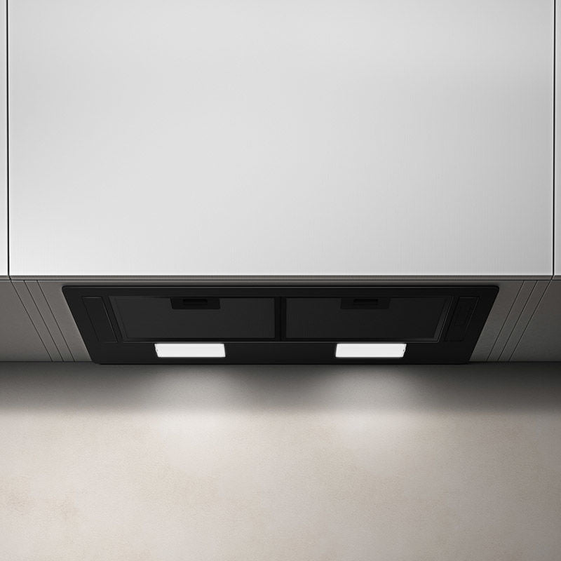 Elica ERACBLA80 80 cm Era C Canopy Hood – Black