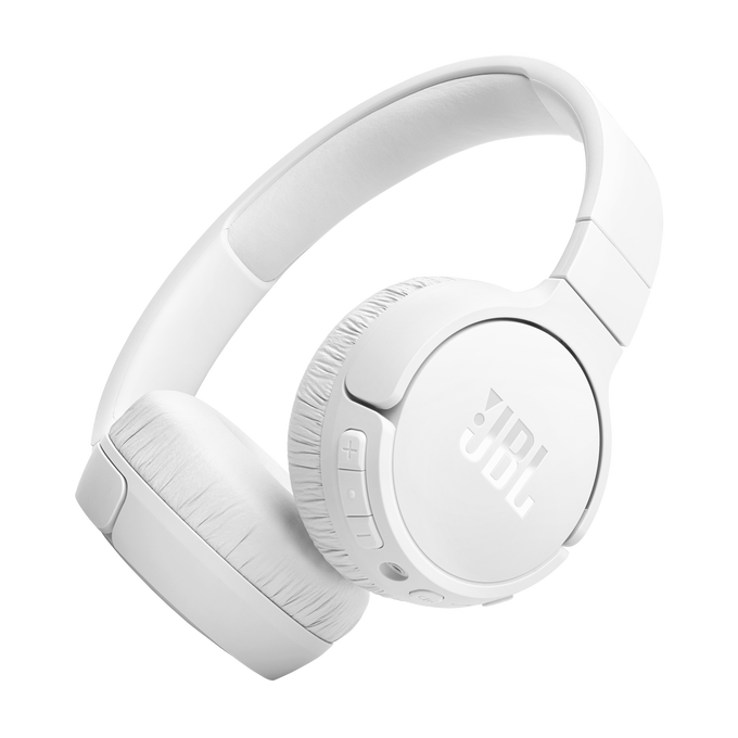 JBL Tune 670NC Wireless Noise-Cancelling Headphones — White