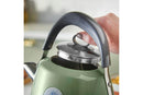 Russell Hobbs Stylevia 28134 Sage / Traditional Kettle — 1.5 L, 3,000 W