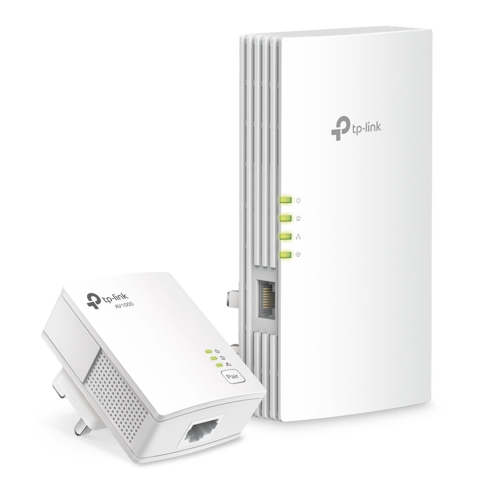 TP-Link TL-WPA7817 AV1000 AX1500 Wi-Fi 6 Powerline Kit - WPA7817KIT | Lally's Electrical Dundalk