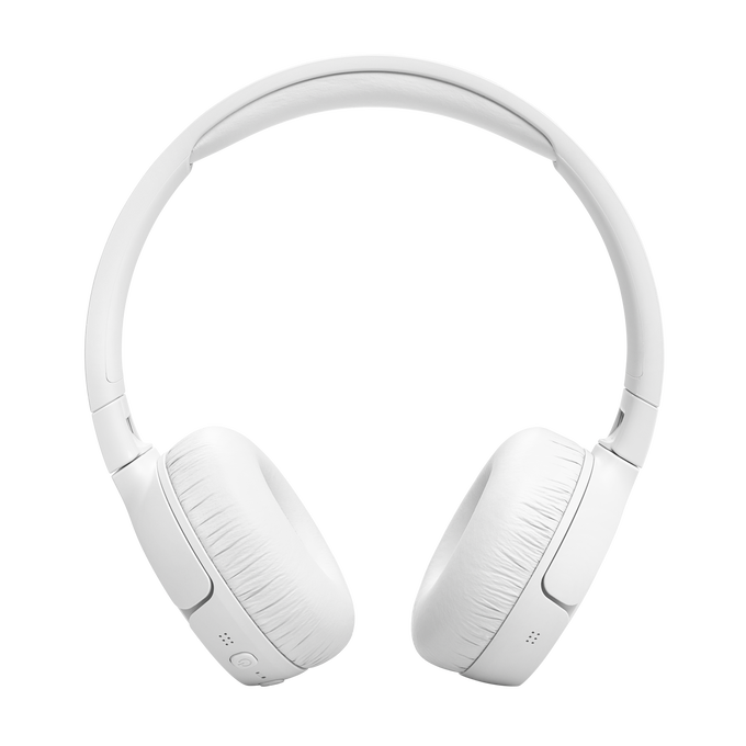 JBL Tune 670NC Wireless Noise-Cancelling Headphones — White