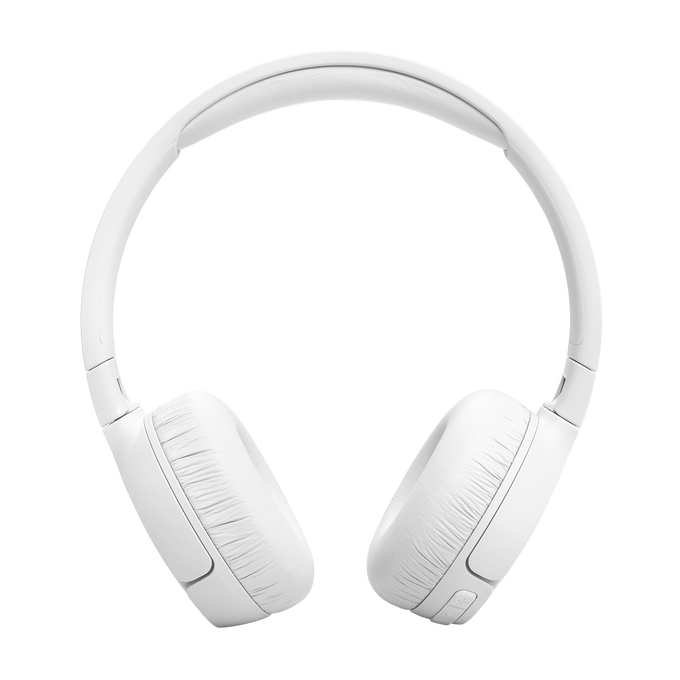 JBL Tune 670NC Wireless Noise-Cancelling Headphones — White