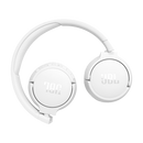 JBL Tune 670NC Wireless Noise-Cancelling Headphones — White