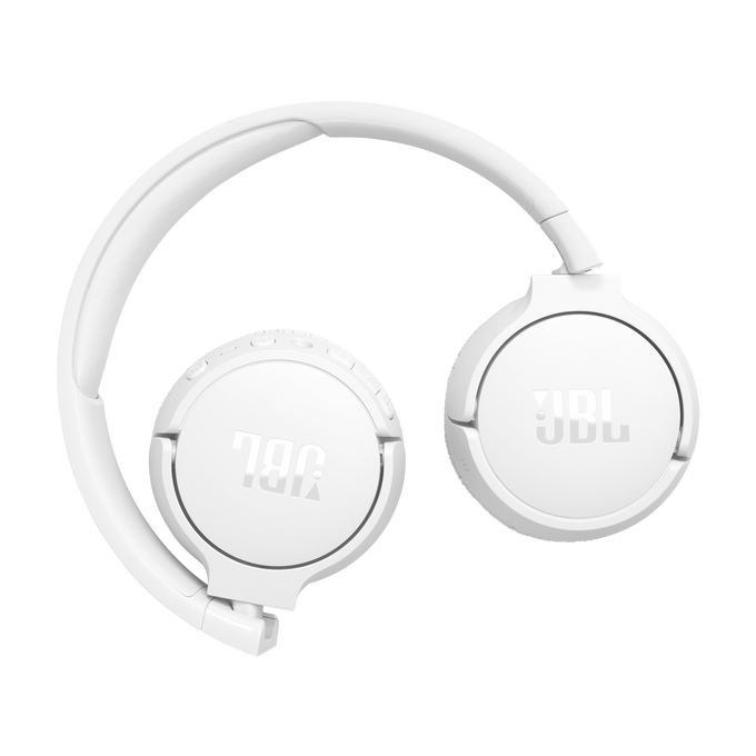JBL Tune 670NC Wireless Noise-Cancelling Headphones — White