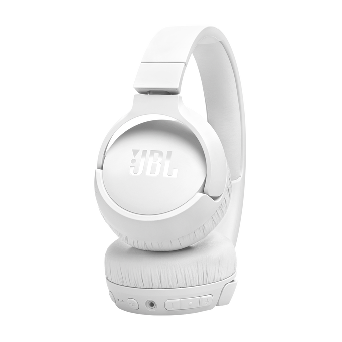 JBL Tune 670NC Wireless Noise-Cancelling Headphones — White