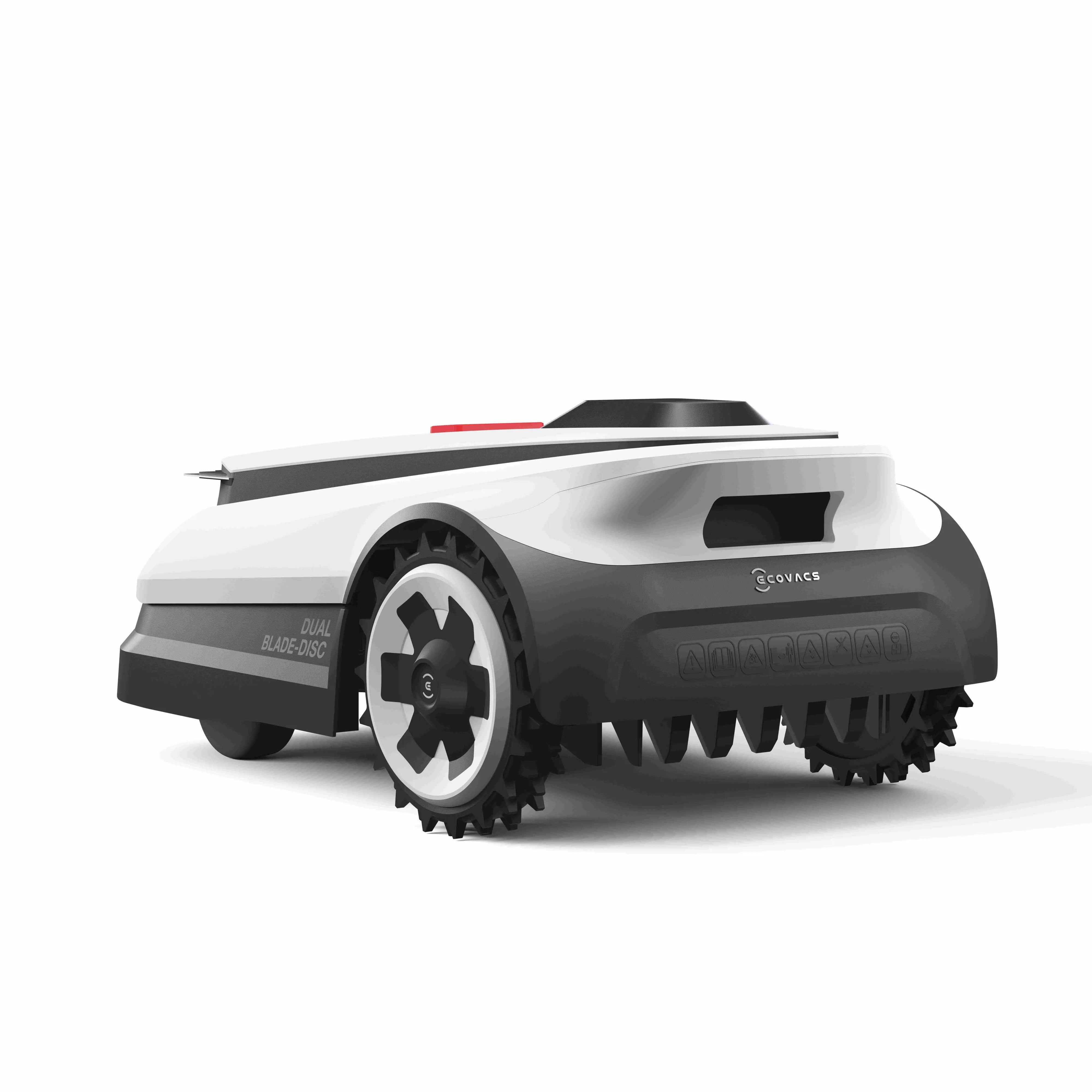 Ecovacs GOAT A1600 LiDAR PRO - Robotic Lawn Mower with Dual-LiDAR & TrueEdge Trimmer, up to 1600m² | 270-MR2507B