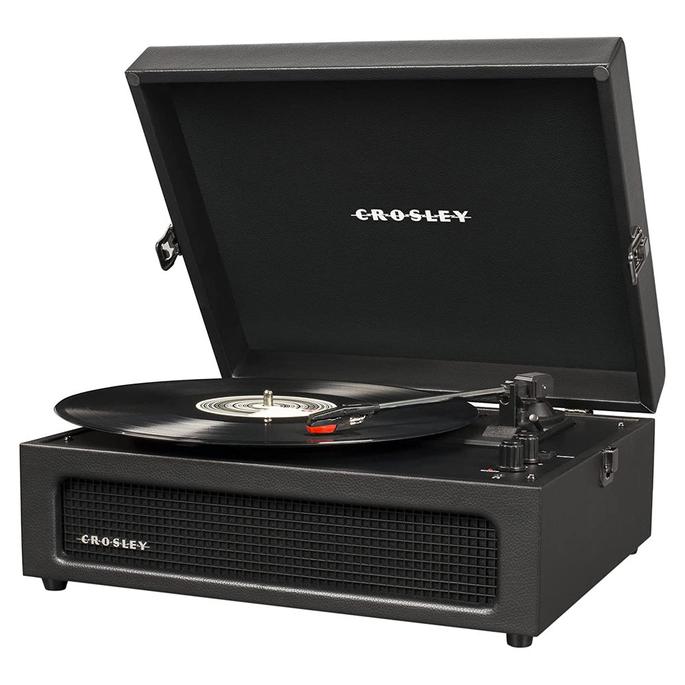 Crosley Voyager Bluetooth Record Player Black | CR8017B-BK view 2
