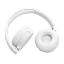 JBL Tune 670NC Wireless Noise-Cancelling Headphones — White