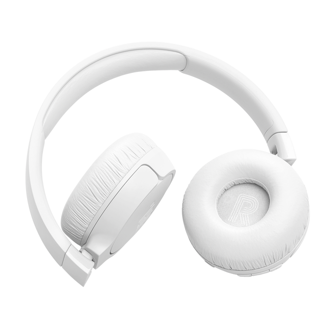 JBL Tune 670NC Wireless Noise-Cancelling Headphones — White