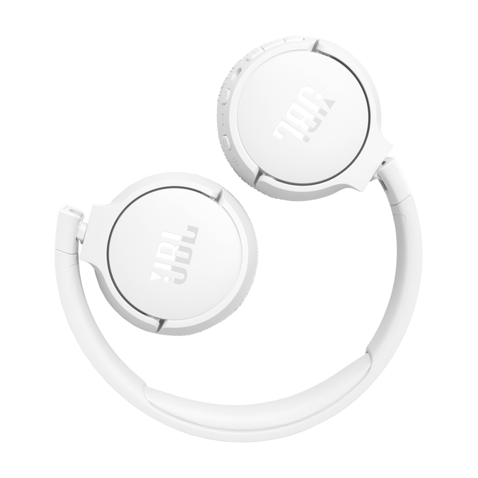 JBL Tune 670NC Wireless Noise-Cancelling Headphones — White